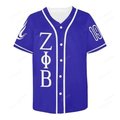 Zeta Phi Beta Baseball Jersey 01