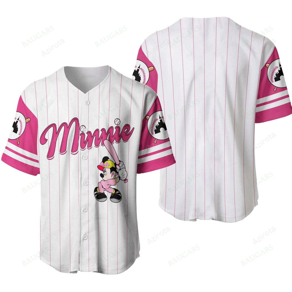 Minnie Baseball Jersey