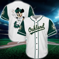 Mk Oakland Athletics Baseball Jersey 30
