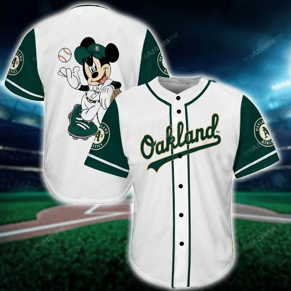 Mk Oakland Athletics Baseball Jersey 30