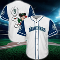Mk Seattle Mariners Baseball Jersey 31