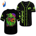 Get Spooky with the Ghostbuster Oogie Boogie Baseball Jersey – Perfect for Halloween Fun! - Bafud