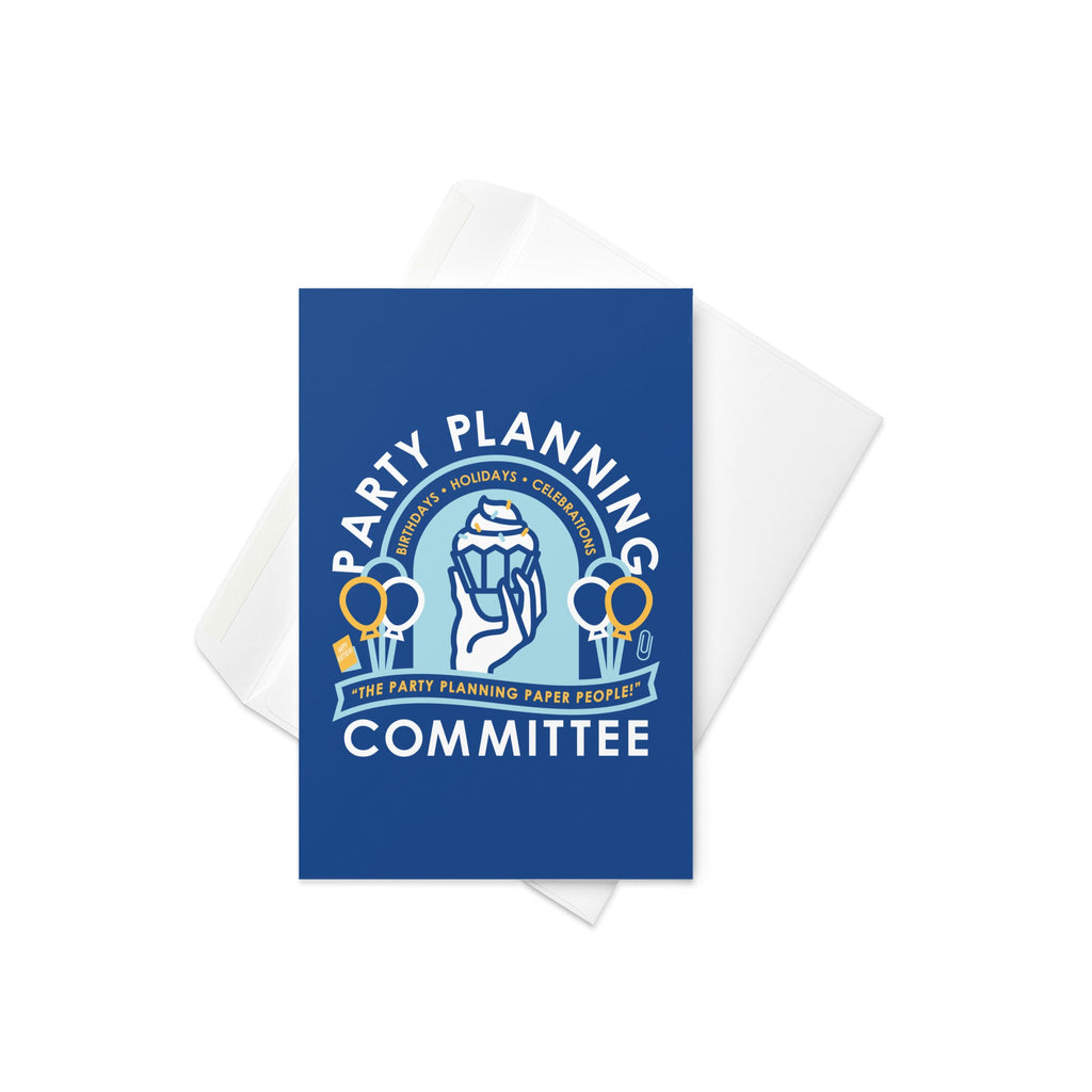 Party Planning Committee Greeting Card