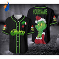 Grinch 1 Baseball Jersey 1 - Bafud