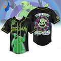 Spooky Halloween Oogie Boogie Baseball Jersey - Custom Nightmare Before Christmas Shirt & Horror Movie Jersey - Bafud