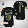 Custom Halloween Oogie Boogie Jersey - Nightmare Before Christmas Baseball Shirt - Bafud