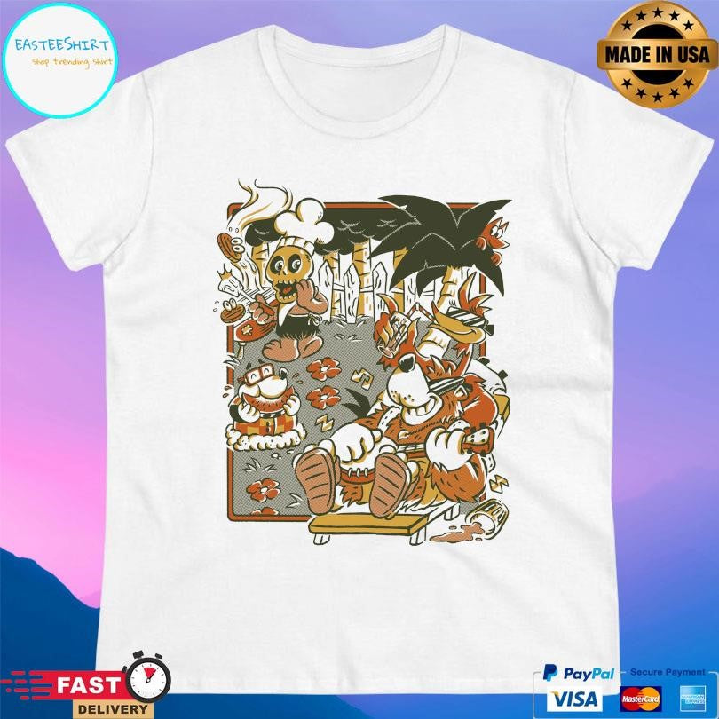 Henrique Torres Grillin’ N’ Chillin’ Shirt
