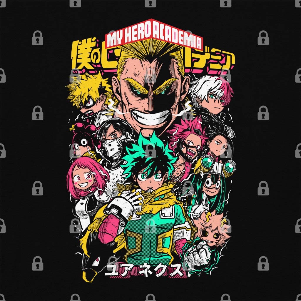 Heroes Academy T-Shirts