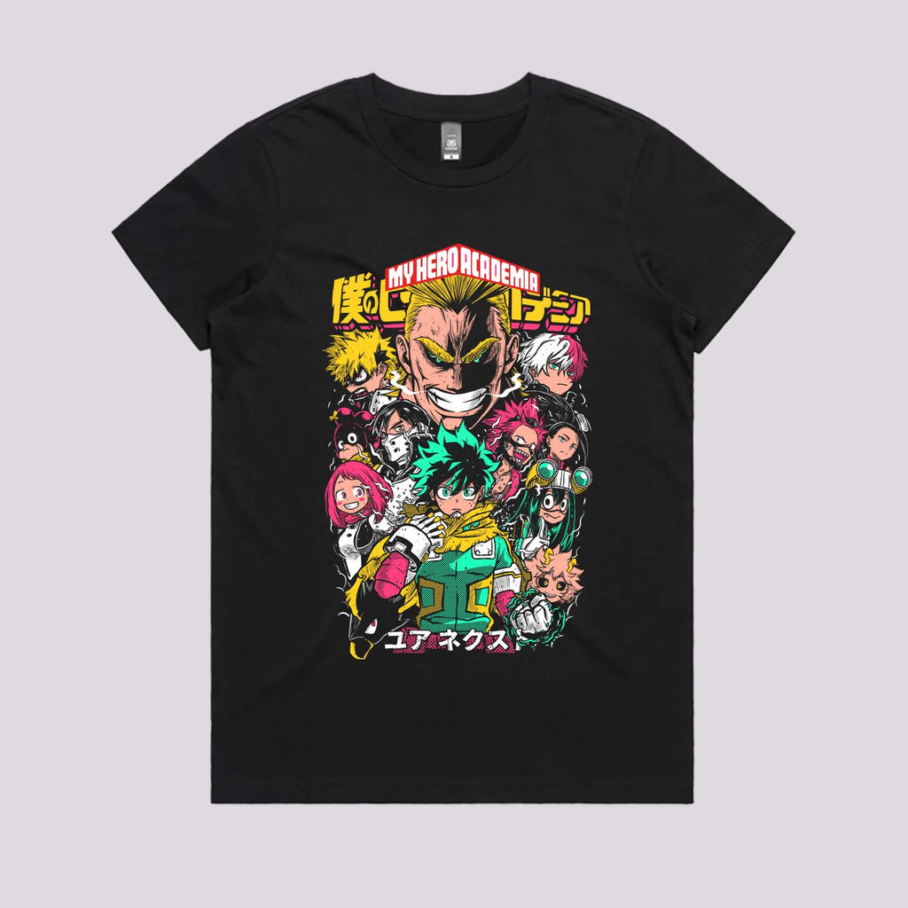 Heroes Academy T-Shirts