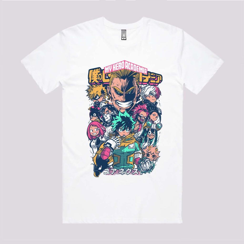 Heroes Academy T-Shirts