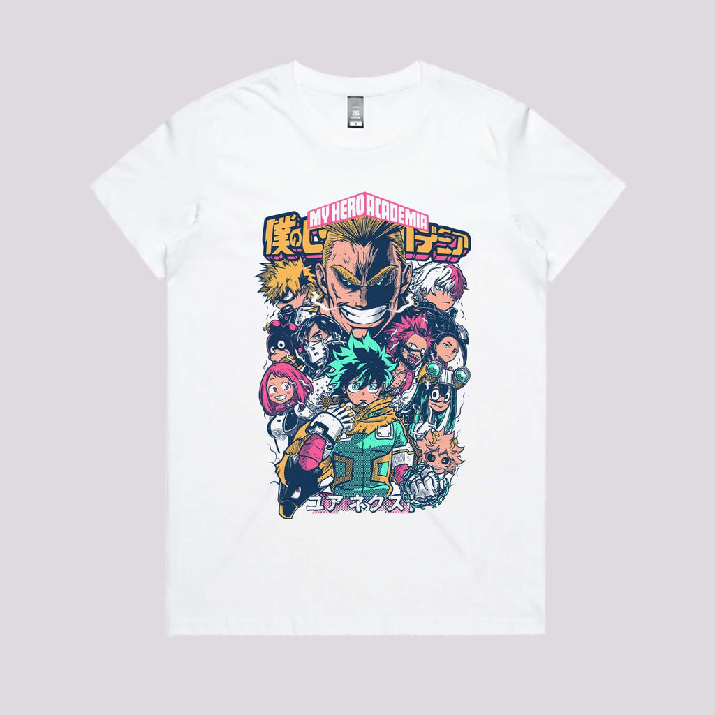 Heroes Academy T-Shirts