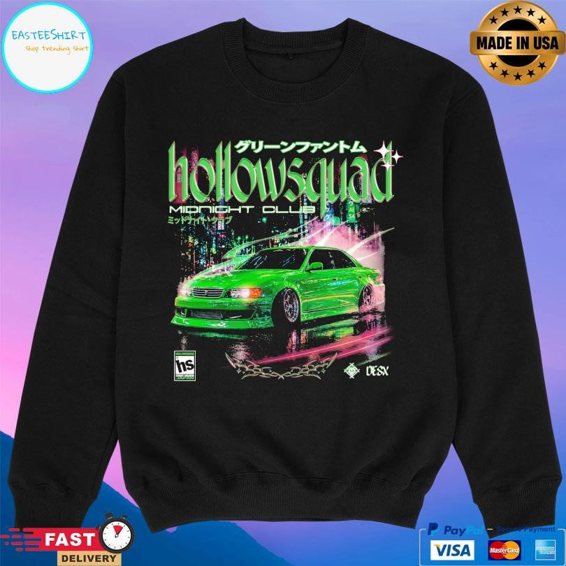 Hollowsquad La Midnight Club Chaser Shirt