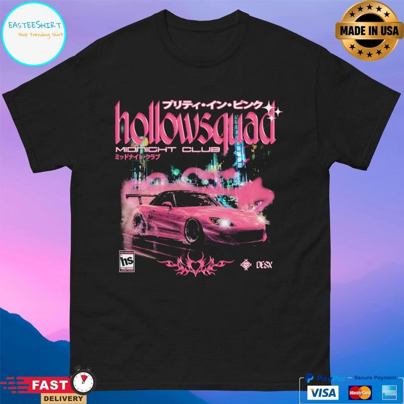 Hollowsquad La Midnight Club Shirt