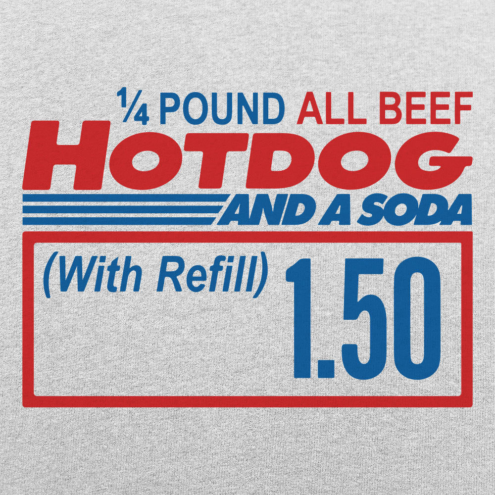 Hot Dog and a Soda