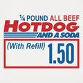 Hot Dog and a Soda