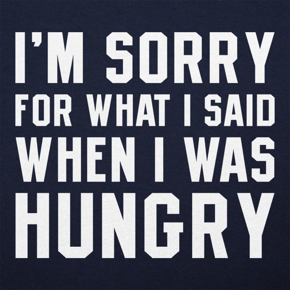Hungry Apology