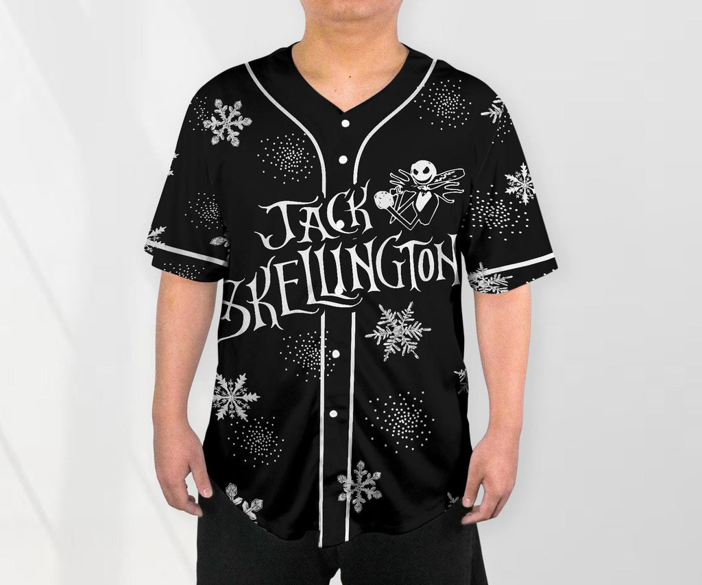 Pumpkin King Baseball Jersey Shirt Nightmare Before Christmas Basketball Jersey Shirt Gift