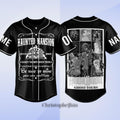 Custom Haunted Mansion Baseball Jersey, Vintage Haunted Mansion Jersey Shirt, Haunted Mansion 1969 Shirt, Stretching Room Jersey