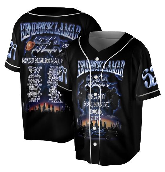 Concert Style Kendrick Lamar & Sza Jersey