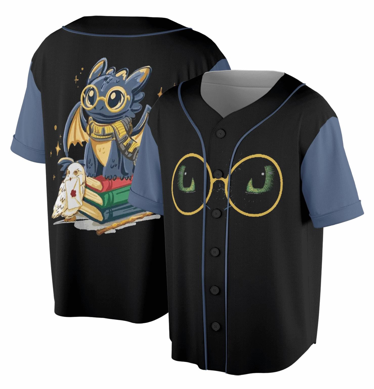 Cute dragon halloween Jersey, dragon vector, vector halloween, wizard dragon, vector dragon Jersey