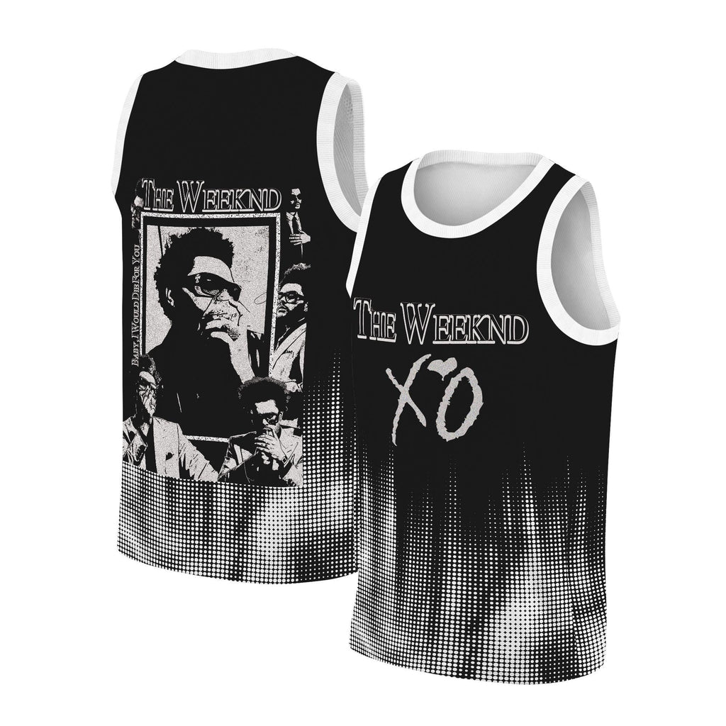 2025 The Weekndd Album Hurry Up Tomorrow Basketball Jersey