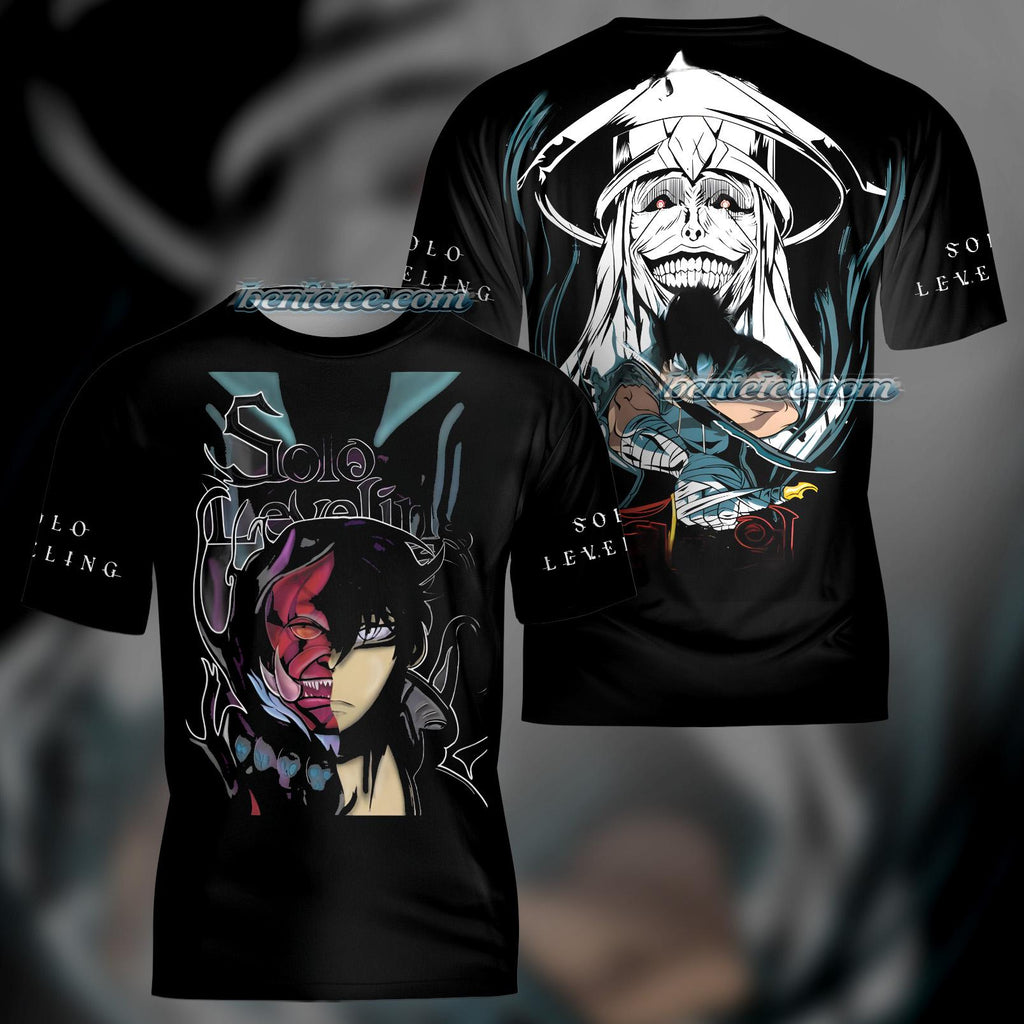 Solo Leveling T-Shirt 3D