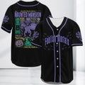 Haunted Mansion Baseball Jersey, Hitchhiking Ghosts Shirt, Foolish Mortals Jersey Shirt, Halloween Shirt