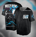 Chris Brown Vintage Middle Finger Vintage Baseball Jersey, Concert 2025 Shirt