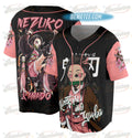 Nezuko Kamado Jersey, Nezuko Kamado Jersey, Nezuko Kamado T-Shirt, Anime Graphic