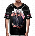 Jonas Bros 20th Annivesary Tour 2025 Baseball Jersey