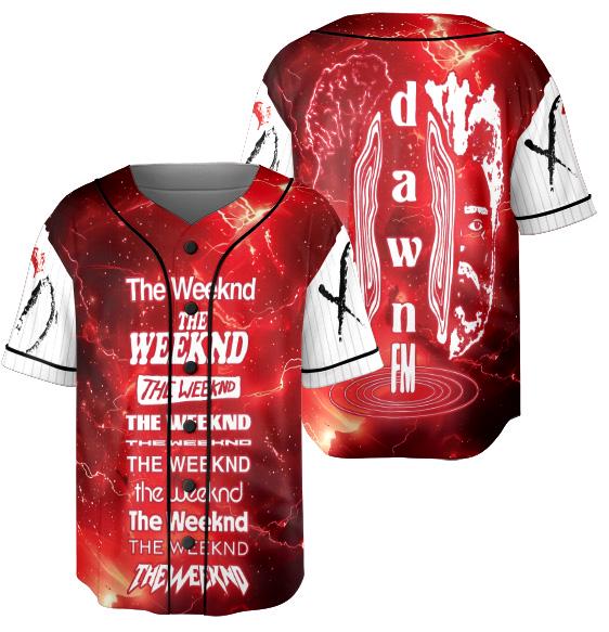 Dawn FM House Of Balloons The Weeknd Baseball Jersey
