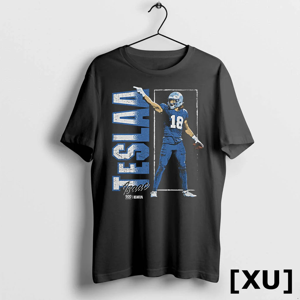 Isaac Teslaa T Shirt Detroit Football 02 Tshirts Sweater