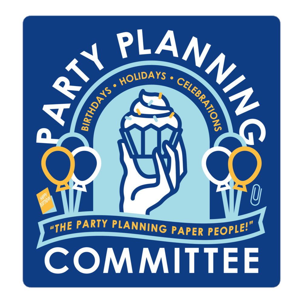 Party Planning Committee Sticker