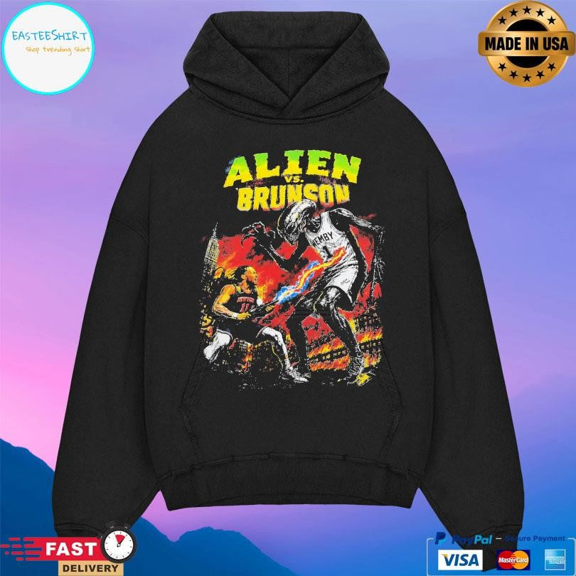 Kiy Kiy Studios Alien Vs New York Shirt