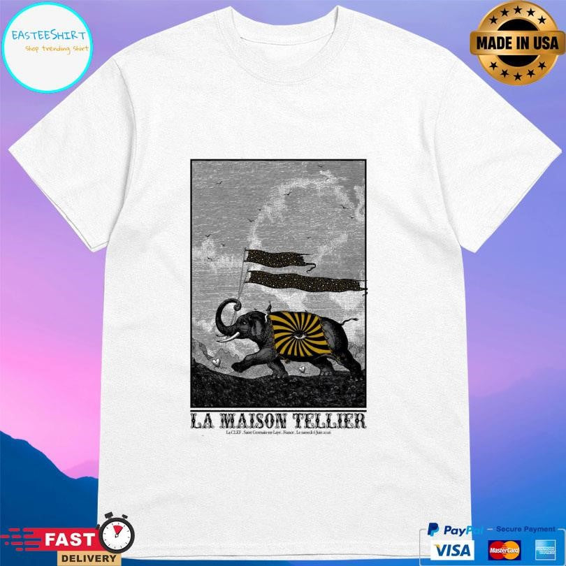 La Maison Tellier 6 6 2026 Saint-germain-en-laye France Shirt