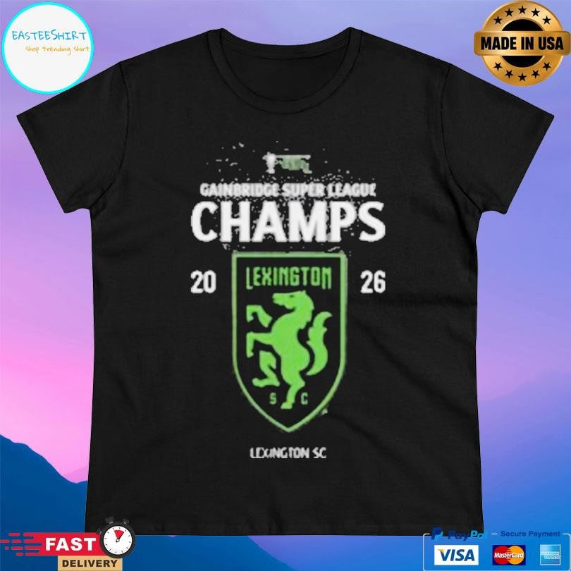 Lexsporting 2026 Gainbridge Super League Champ Shirt