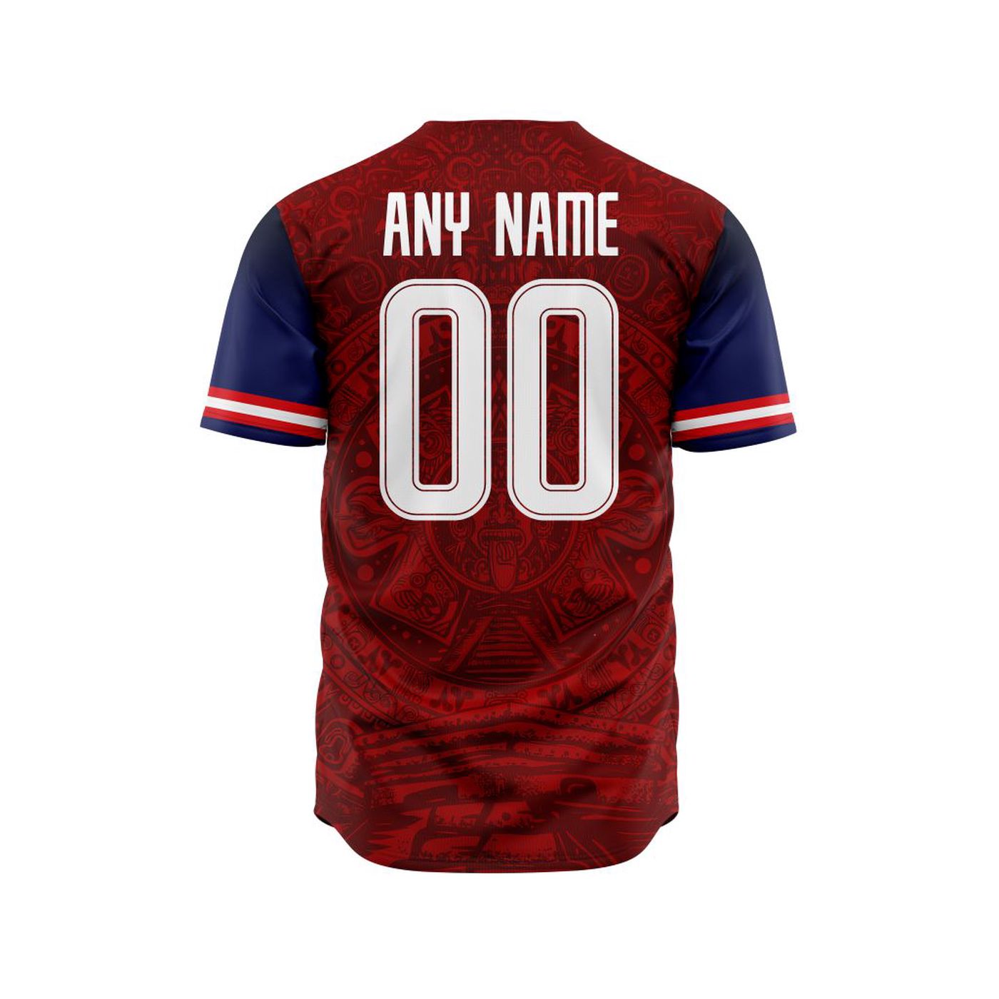 LIGA MX Atletico San Luis Special Aztec Design Baseball Jersey Gift for Men Women - Bafud