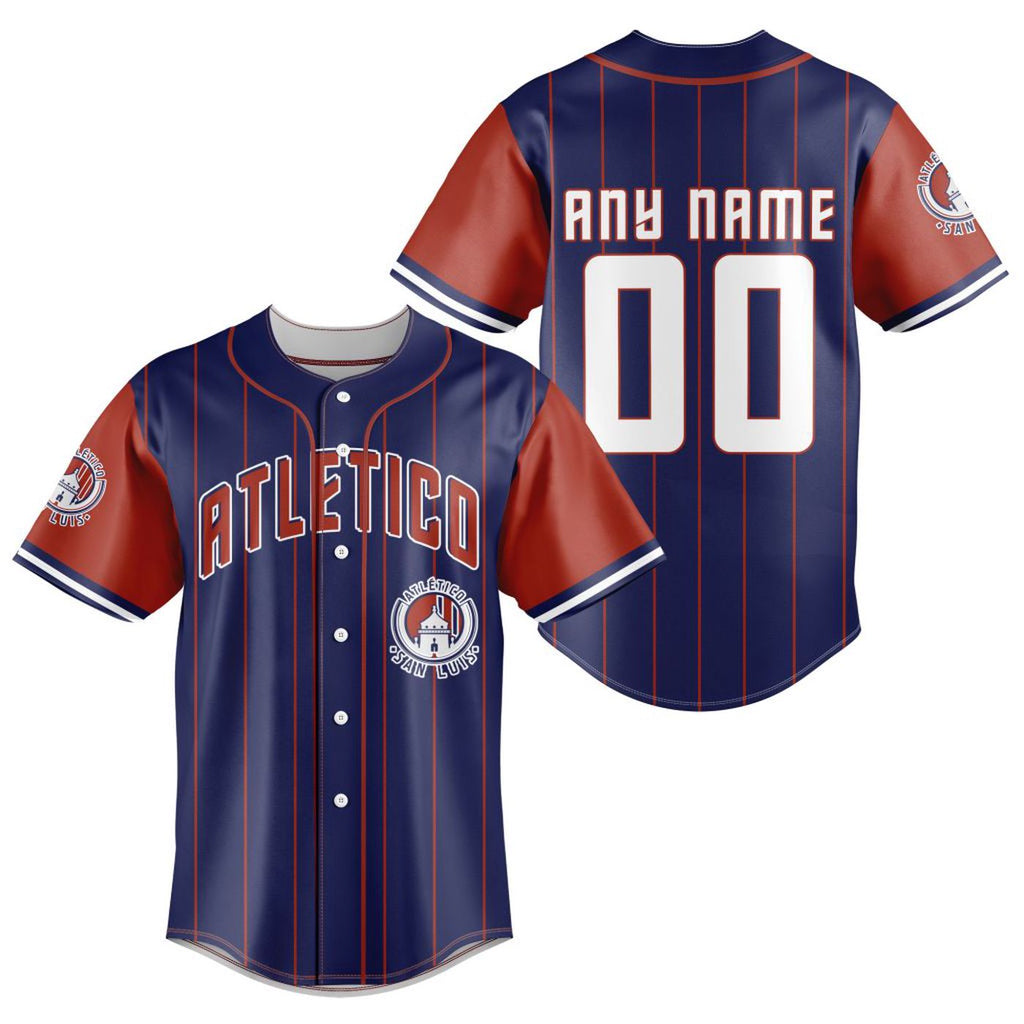 LIGA MX Atletico San Luis Special Baseball Jersey Gift for Men Women - Bafud