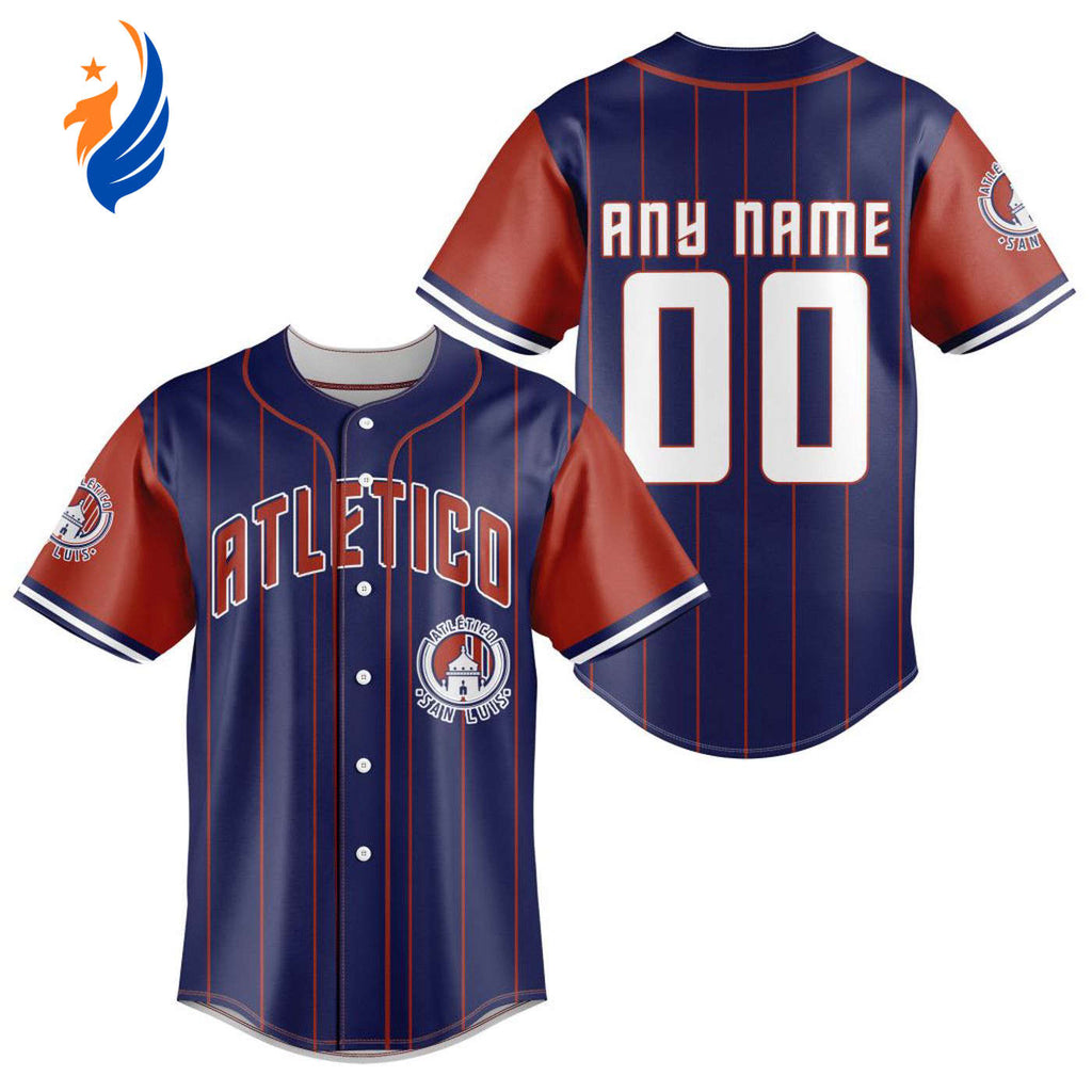 LIGA MX Atletico San Luis Special Baseball Jersey Gift for Men Women - Bafud
