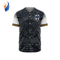 LIGA MX C.F. Monterrey Special Aztec Design Baseball Jersey Gift for Men Women - Bafud