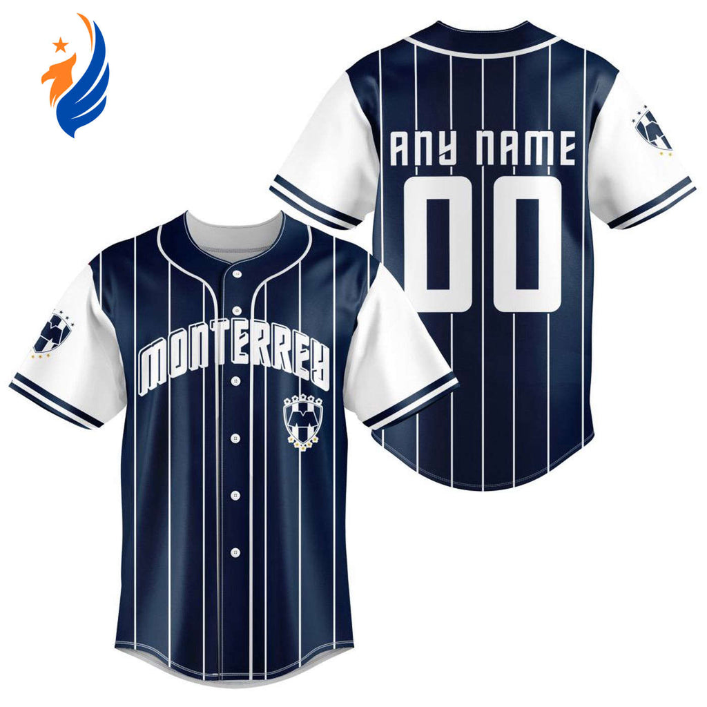 LIGA MX C.F. Monterrey Special Baseball Jersey Gift for Men Women - Bafud