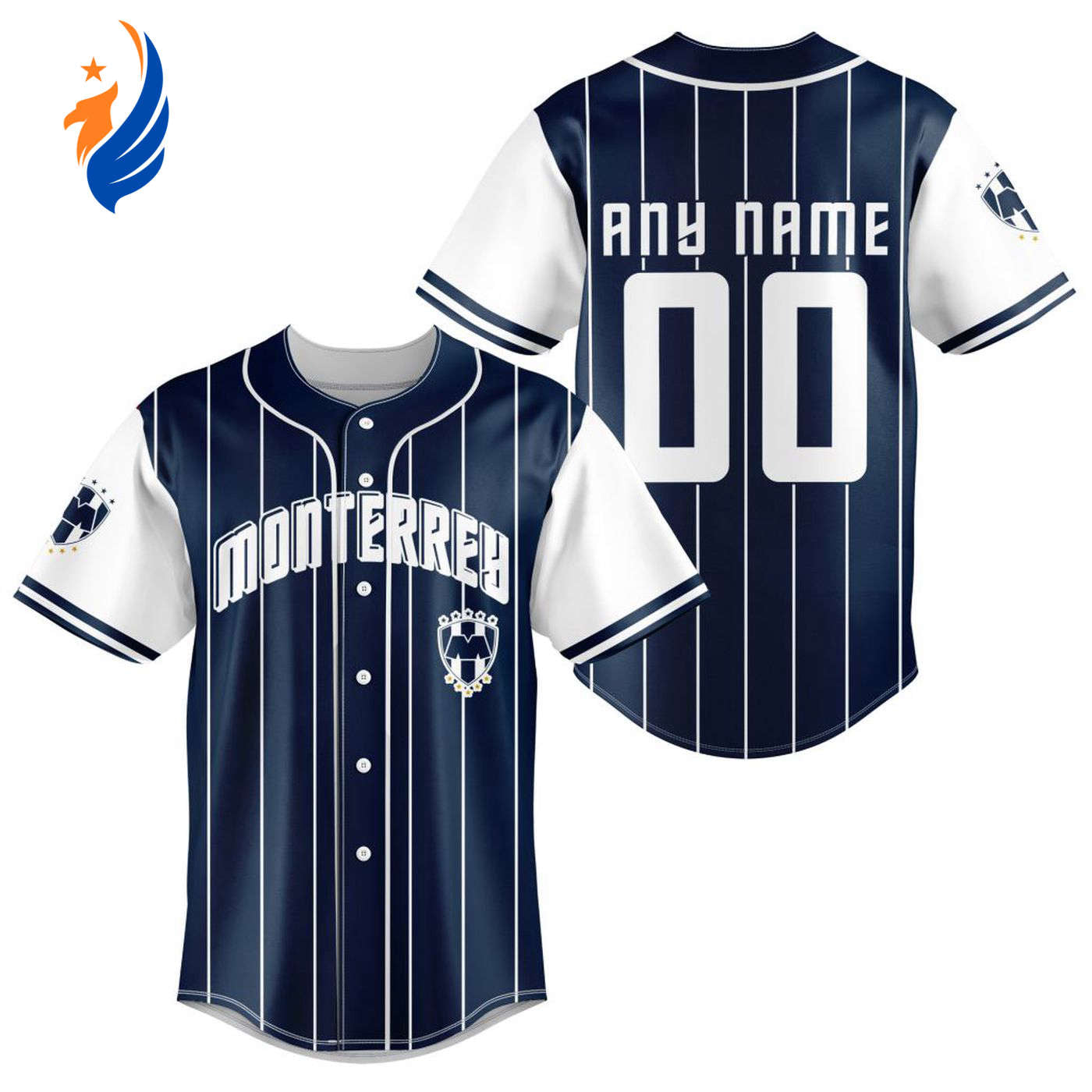 LIGA MX C.F. Monterrey Special Baseball Jersey Gift for Men Women - Bafud