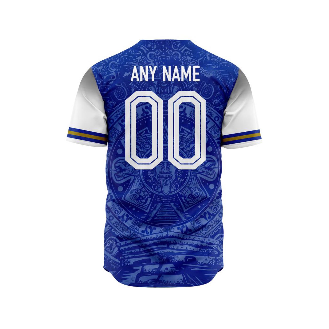 LIGA MX C.F. Pachuca Special Aztec Design Baseball Jersey Gift for Men Women - Bafud