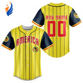 LIGA MX Club America Special Baseball Jersey Gift for Men Women - Bafud