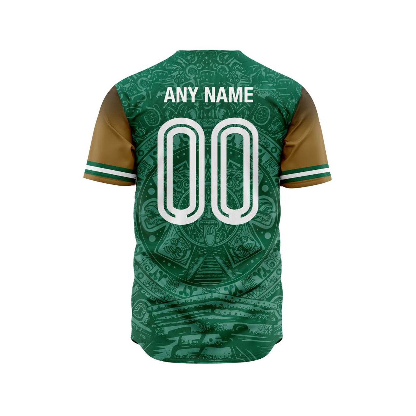 LIGA MX Club Leon Special Aztec Design Baseball Jersey Gift for Men Women - Bafud