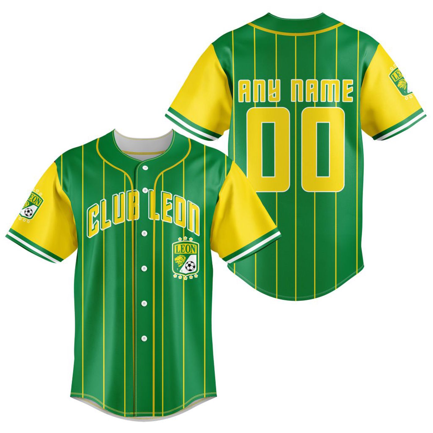 LIGA MX Club Leon Special Baseball Jersey Gift for Men Women - Bafud