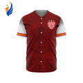 LIGA MX Club Necaxa Special Aztec Design Baseball Jersey Gift for Men Women - Bafud