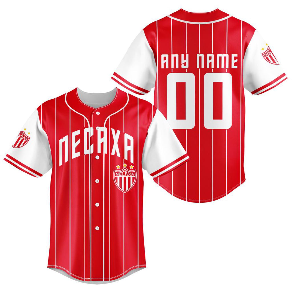 LIGA MX Club Necaxa Special Baseball Jersey Gift for Men Women - Bafud