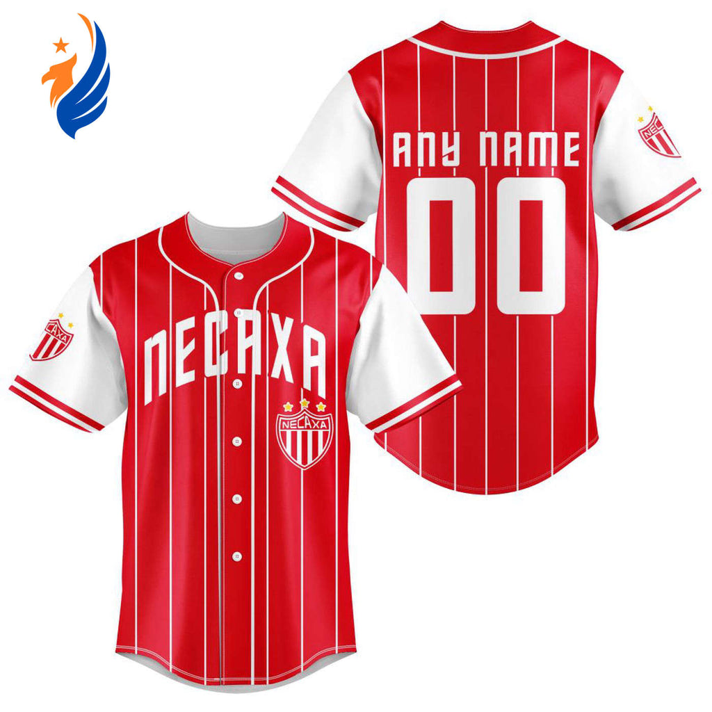 LIGA MX Club Necaxa Special Baseball Jersey Gift for Men Women - Bafud