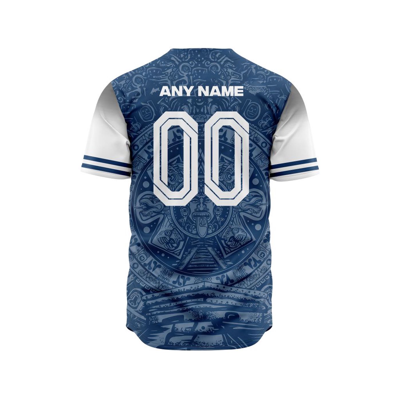 LIGA MX Club Puebla Special Aztec Design Baseball Jersey Gift for Men Women - Bafud